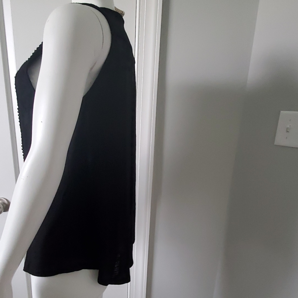 NWOT Self esteem black tank top - Picture 2 of 6
